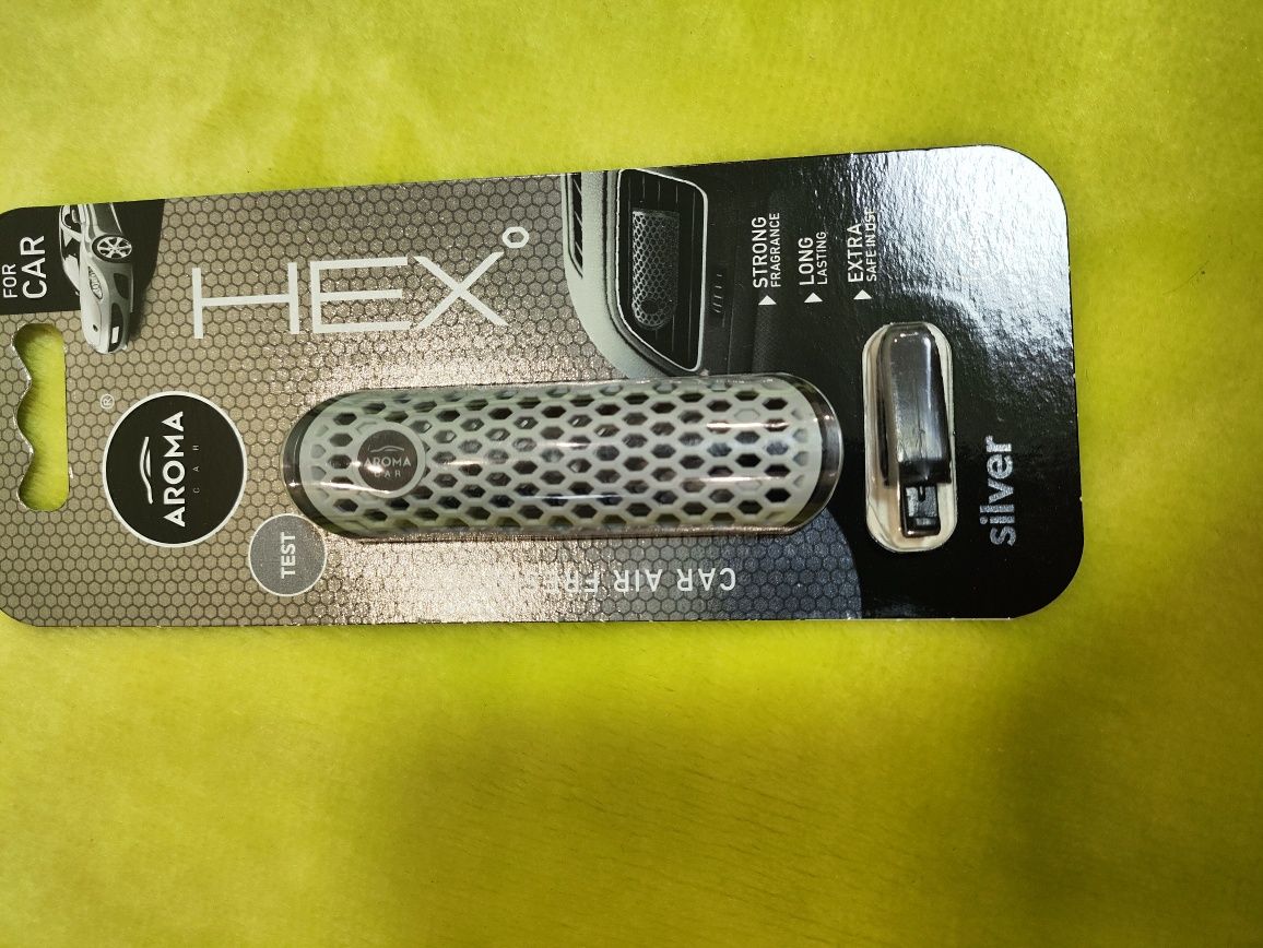Ароматизатор Aroma Car Hex Silver, Lemon, Mukhalat