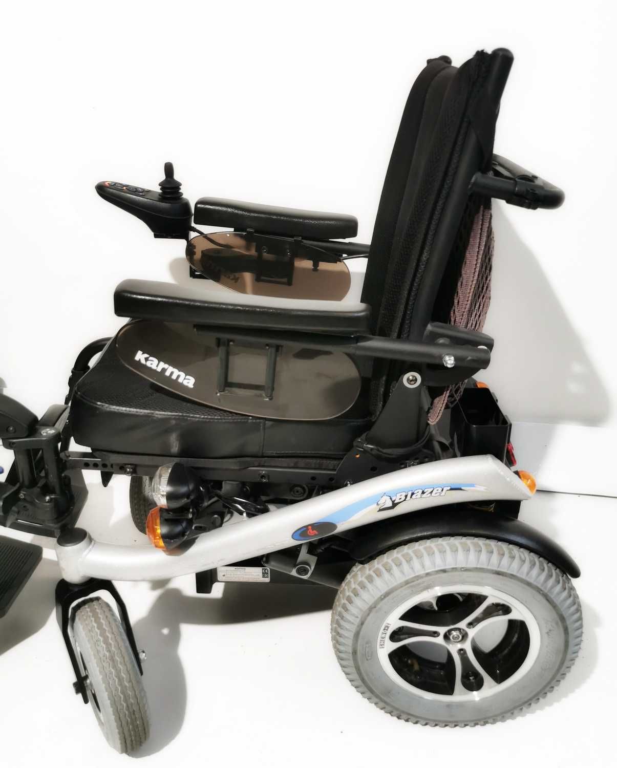 Wózek inwalidzki elektryczny BLAZER pokojowo-terenowy SKLEP