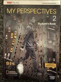 My perspectives 2 Ted talks Student's book