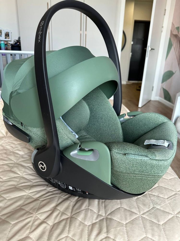 Автолюлька / кресло cybex cloud t