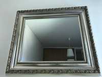 Espelho talha prateada 1m x 86 cm