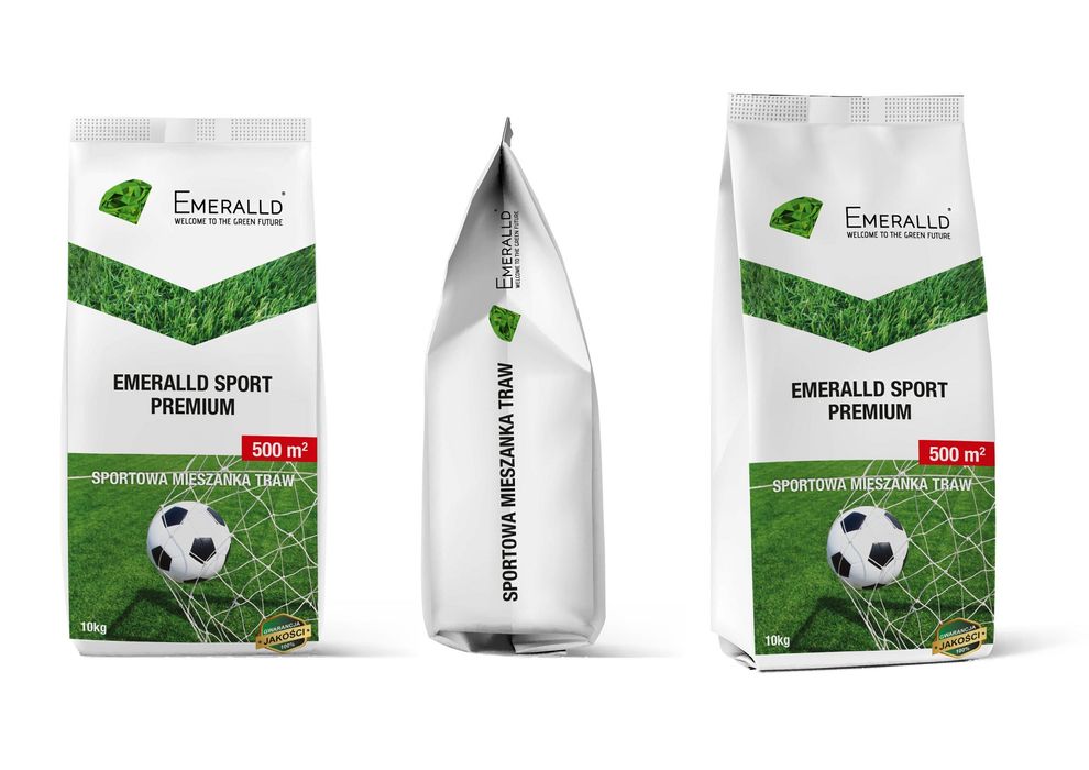Trawa Regeneracyjna Sportowa Emeralld 10Kg Znaczny I Natychmiastowy