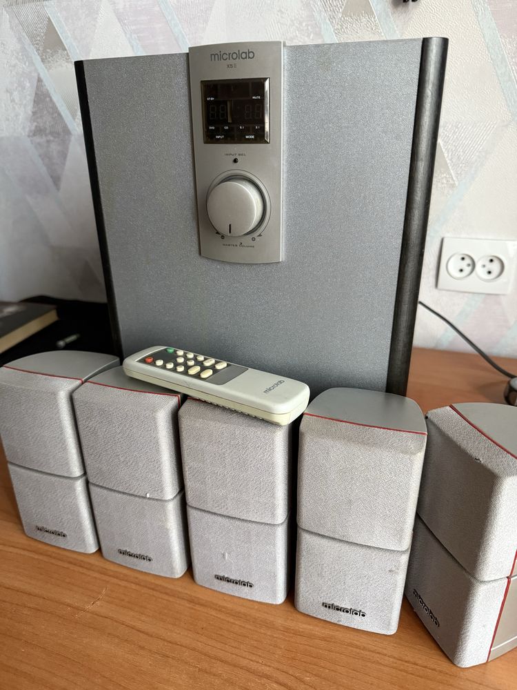 Акустична система 5.1 Microlab x5 2