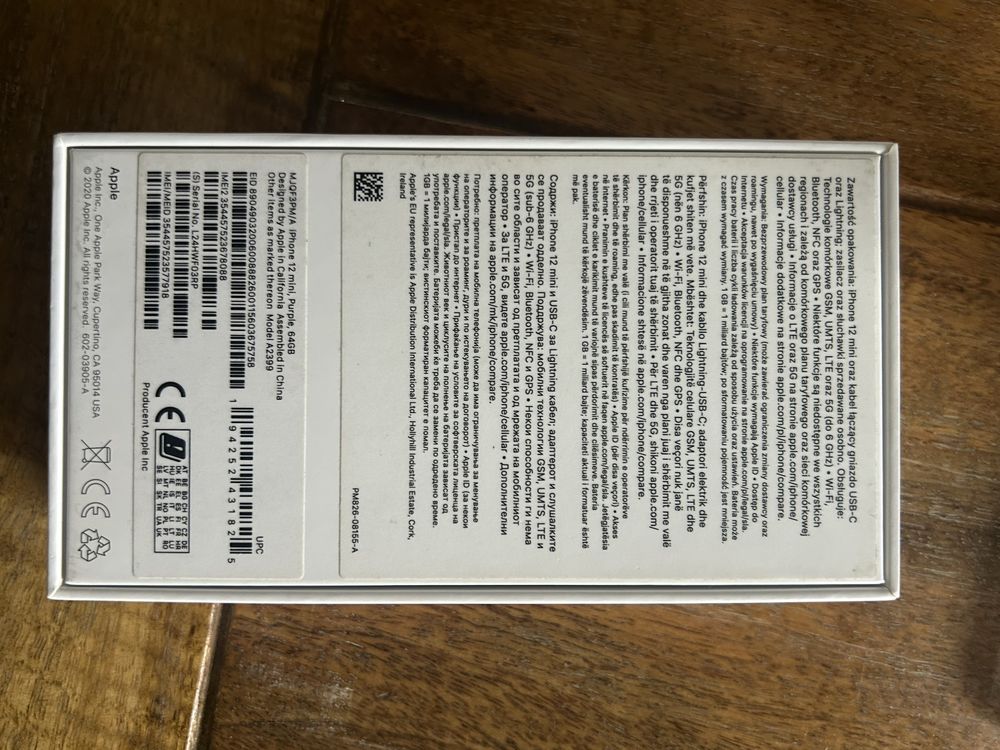 Iphone 12 mini 64 GB