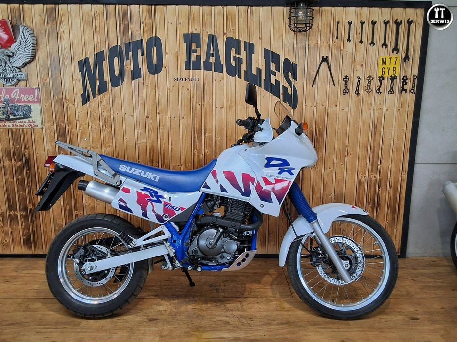Suzuki DL Stan Kolekcionerski DR 650 RS tylko 17tyś km JAK NOWY