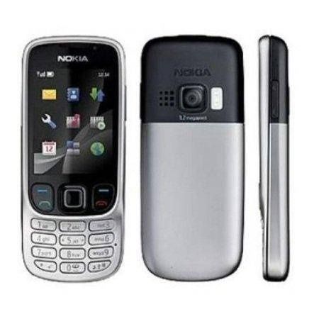 Мобільний телефон Nokia 6303i Silver Оригінал Угорщина