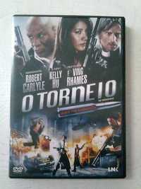 DVD filme de ação «O Torneio»