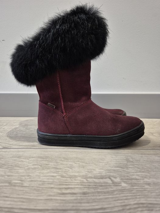 Buty skórzane dziewczęce BARTEK r. 30
