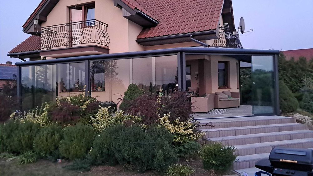 Ogrody zimowe wiaty zadaszenia UWAGA PROMOCJA !!