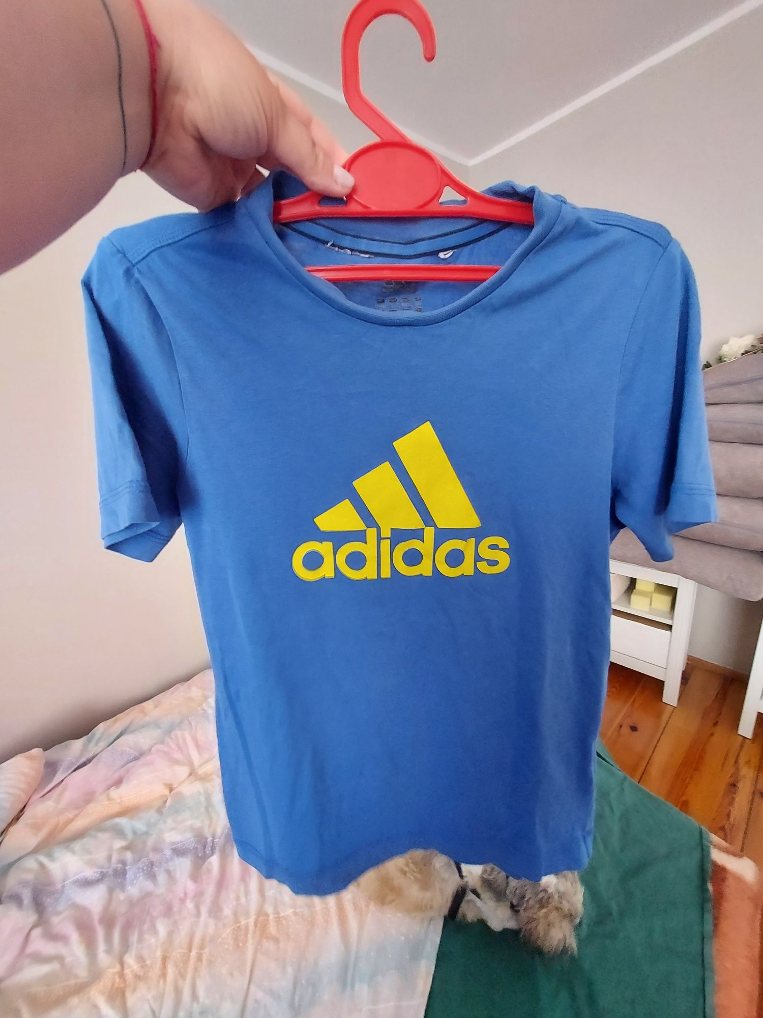 Tshirt koszulka adidas oryginalna 152 stan dbd