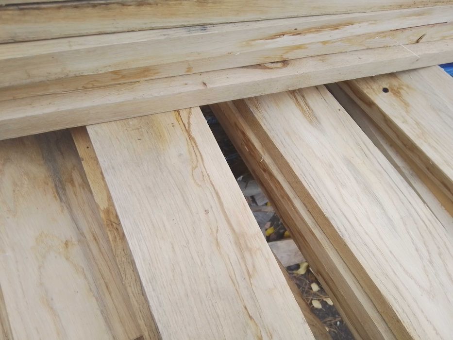 Dębowa deska podłogowa  100 cm, nowa