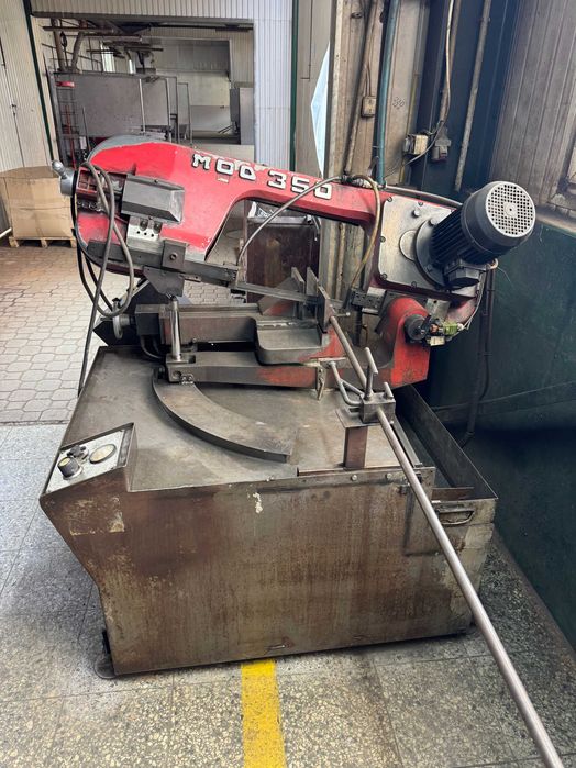 Piła - przecinarka taśmowa Bianco Italy typ MOD 350 S.A.