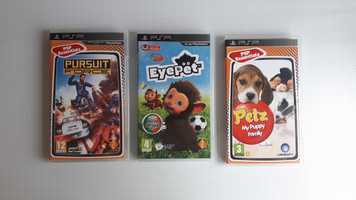 Jogos para PSP Como Novos vendo separado