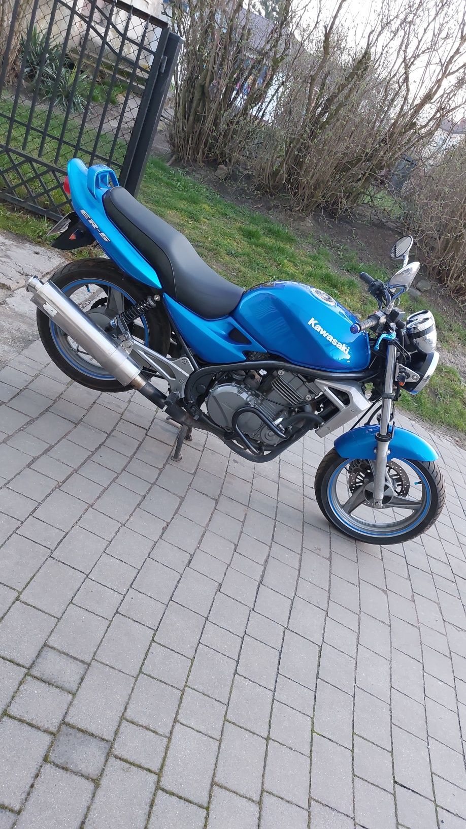 Zadbane Kawasaki er 500