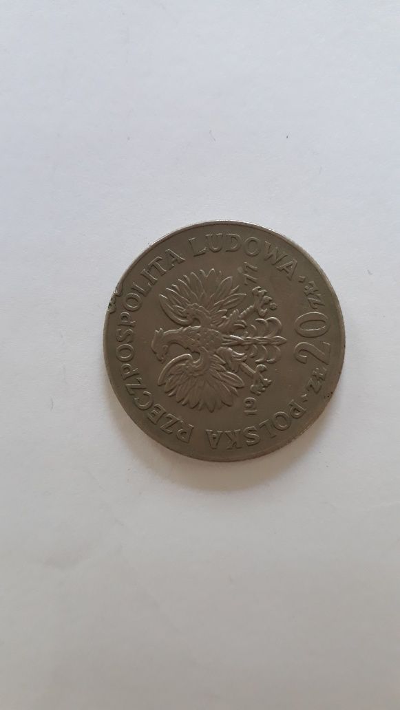 20zł prl moneta 1977