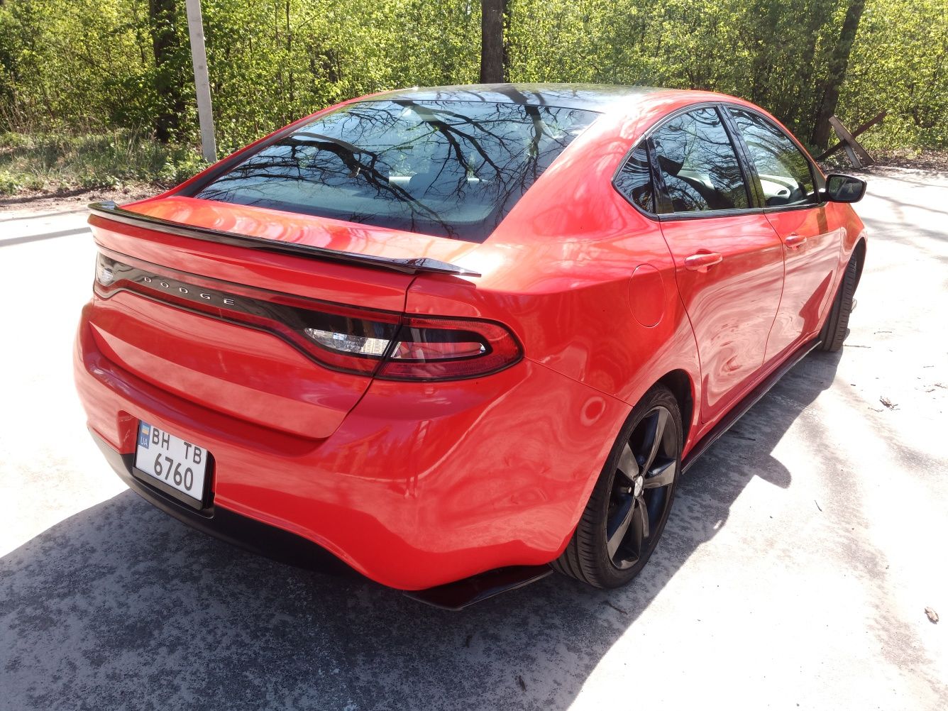 2013 Dodge Dart Tribute Concept