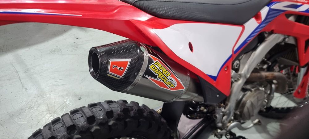 Honda CRF 450RX matriculada