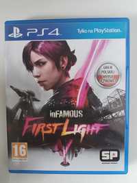 Gra na Ps4 Infamous first light
