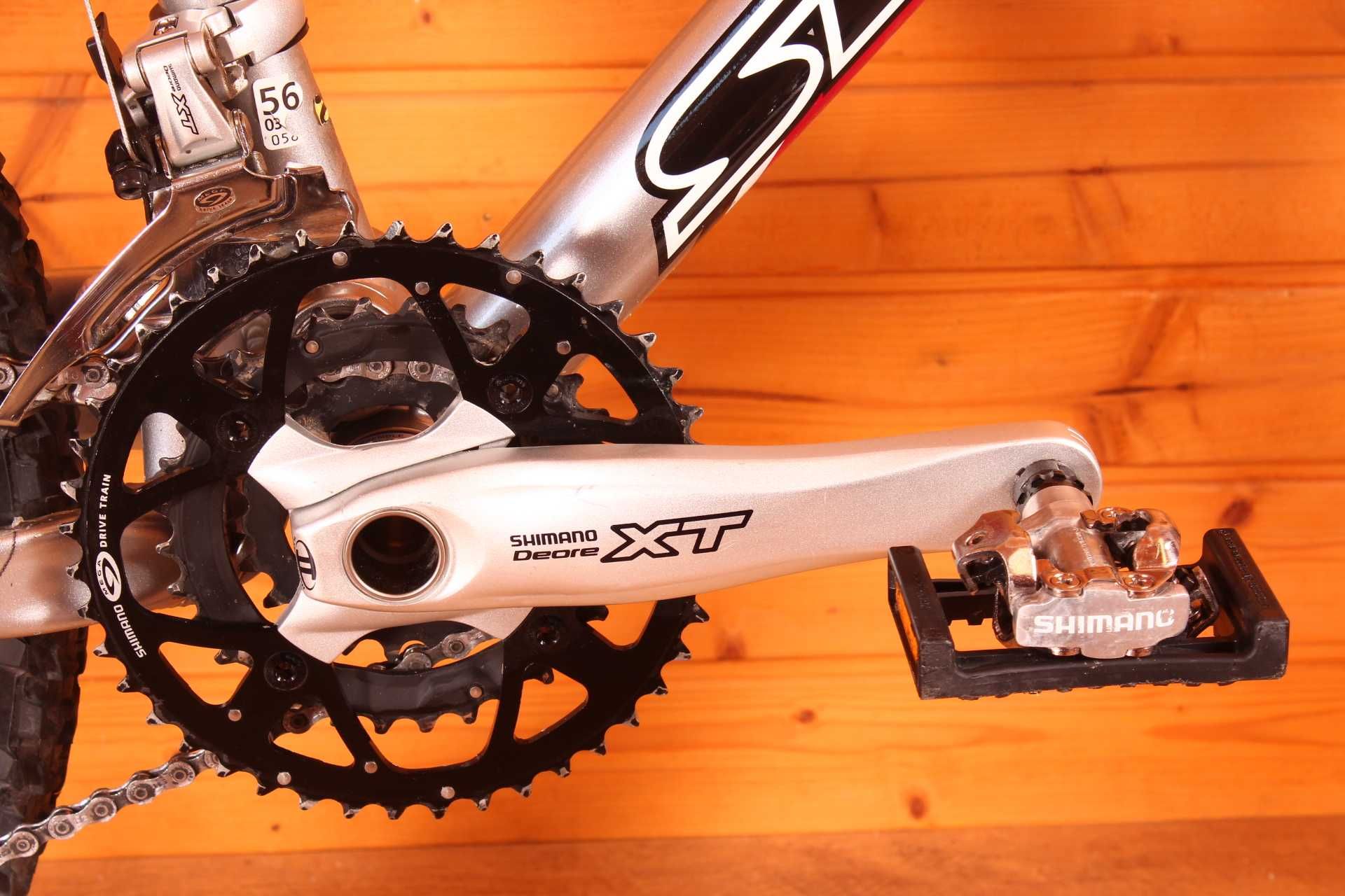 Rower Stockli DS-7.5 Time, Manitou Skareb + DT Swiss, Deore XT, BDB !!