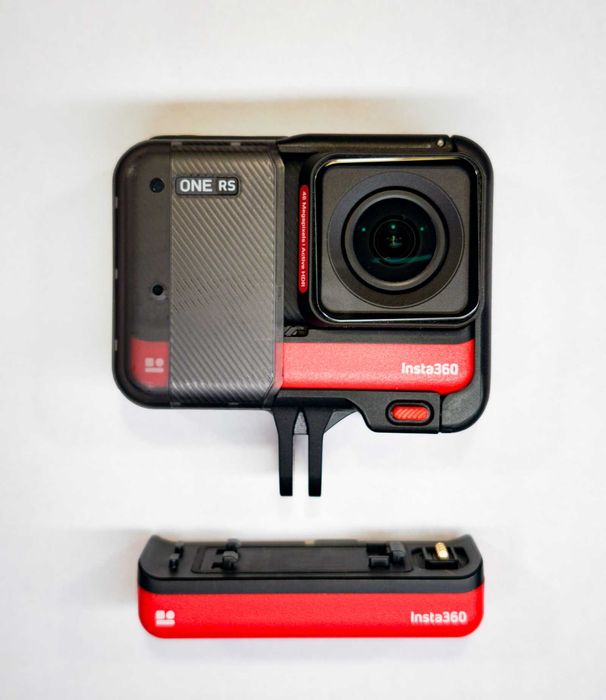 Kamerka Insta360 ONE RS 4K Edition + bateria + obudowa + Faktura VAT