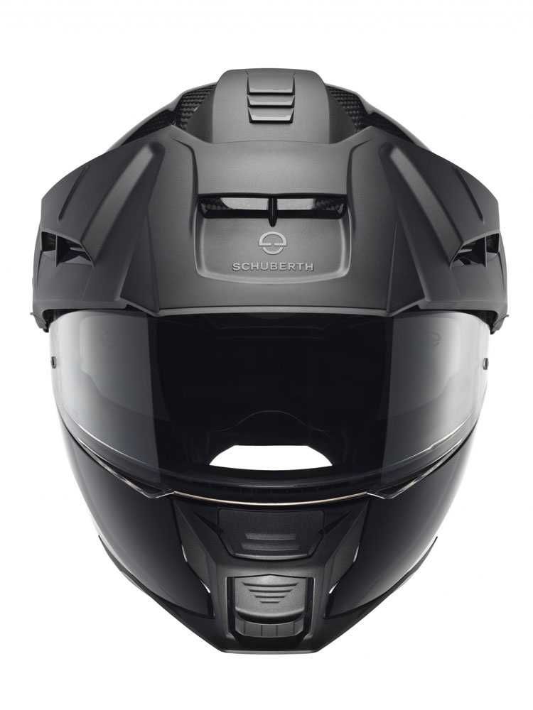 Kask szczękowy Schuberth E2 Carbon czarny połysk M,L,XL