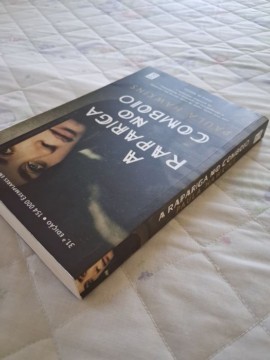 A Rapariga no Comboio de Paula Hawkins