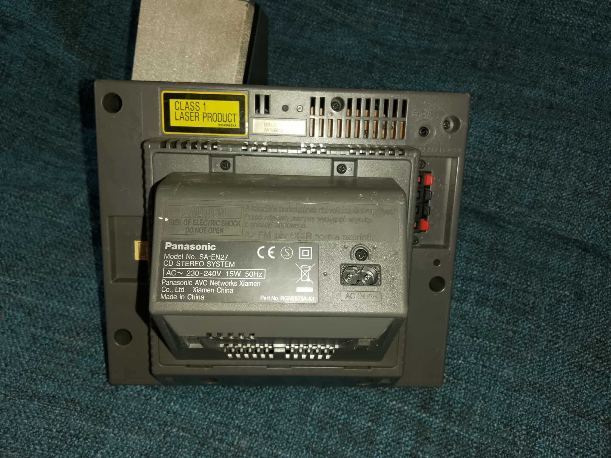 mini wieża Panasonic SA-EN27