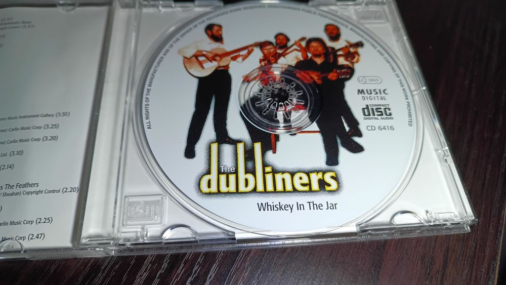 The Dubliners_Whiskey in the Jar