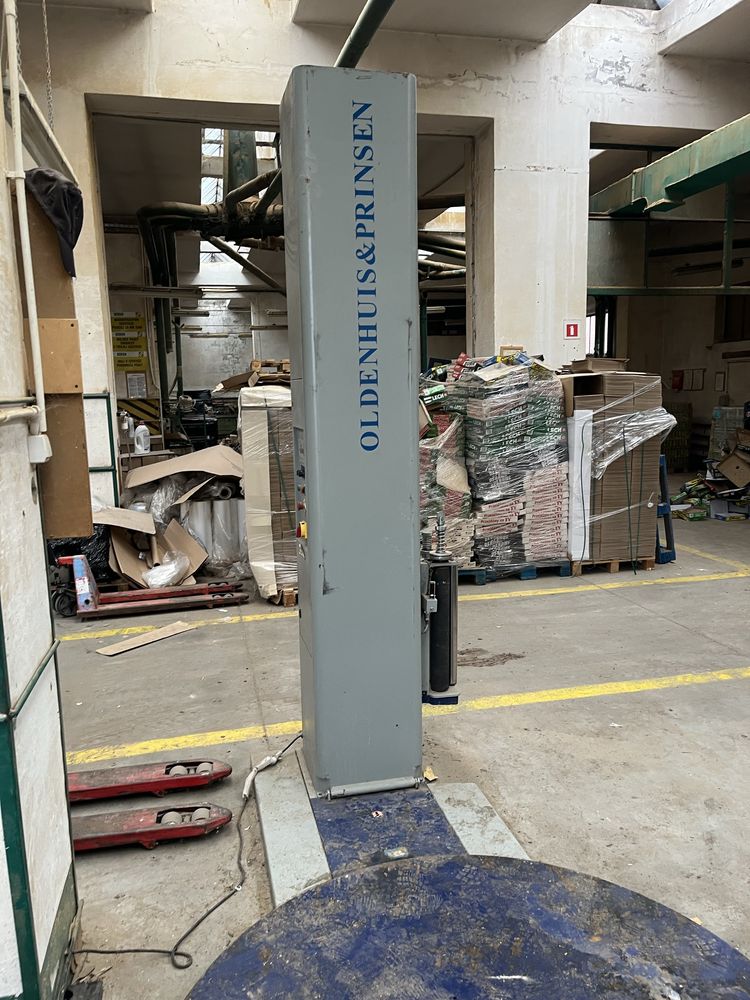Automatyczna Owijarka do palet Streczarka Stretcharka Tanio