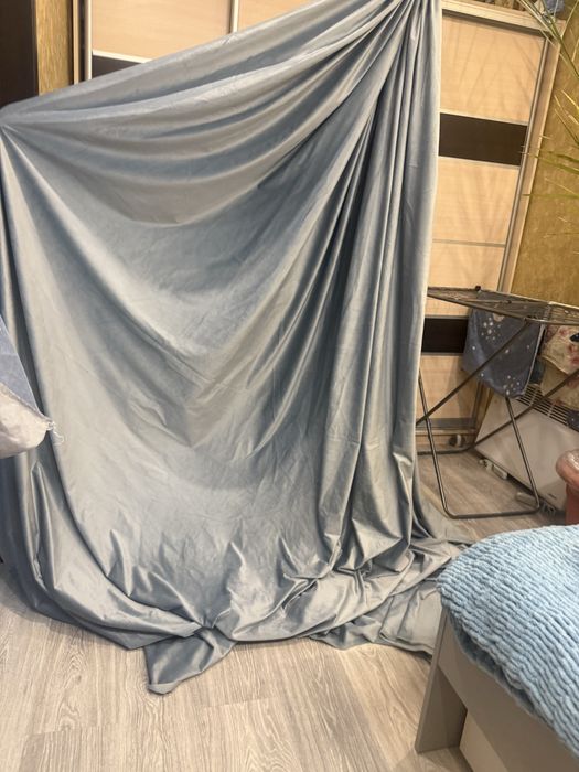 Штори велюр нові.