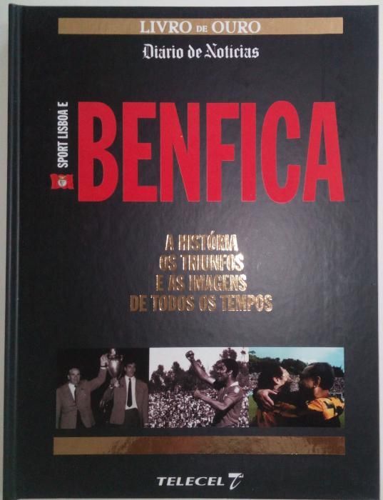 SL Benfica, Sporting CP e FC Porto (3 Livros de capa dura)