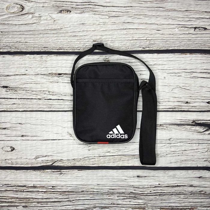 Сумка через плече Adidas, спортивна барсетка Адідас, месенджер Адидас