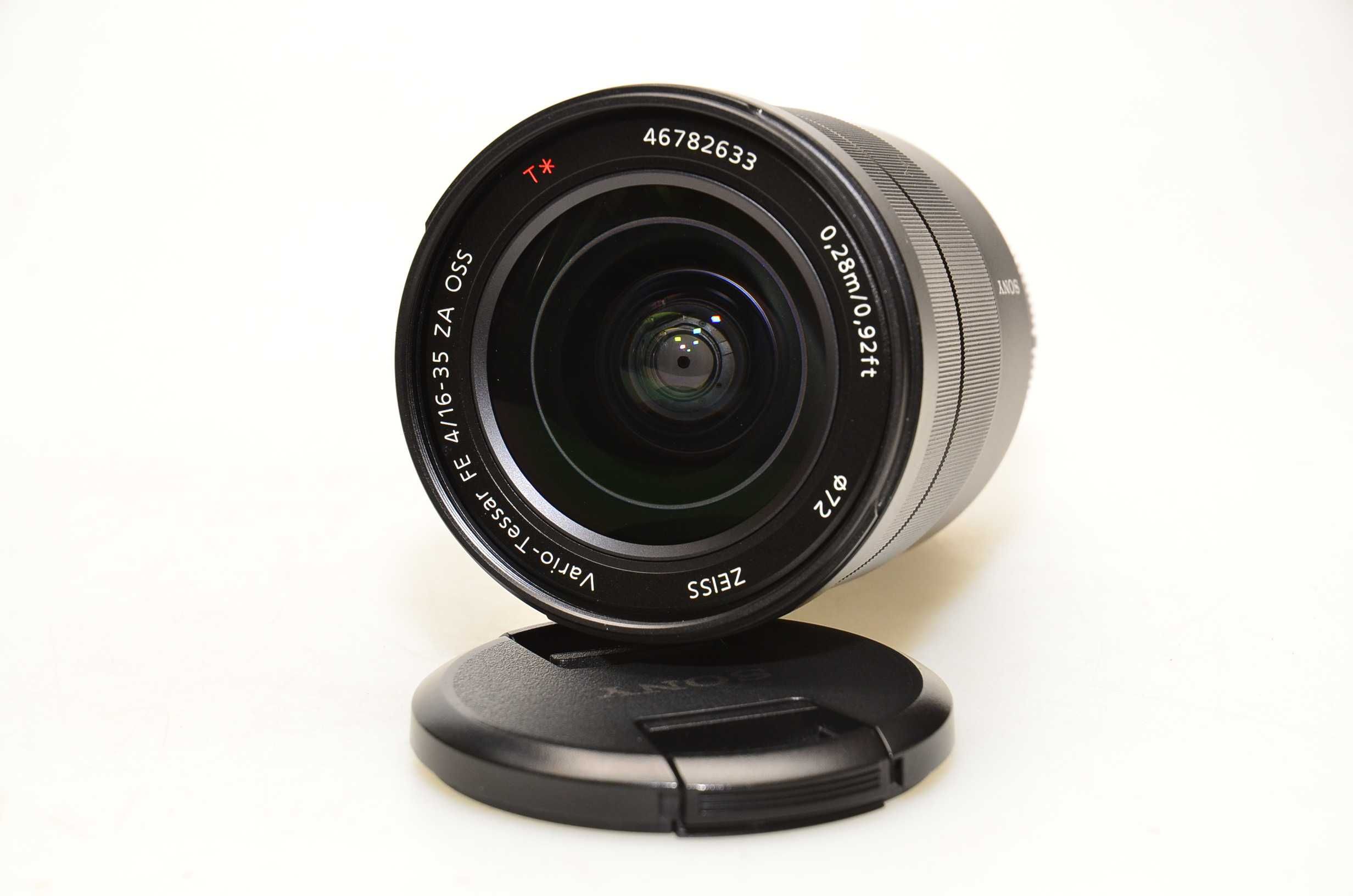 Obiektyw Sony E 16-35mm f/4 Zeiss Vario-Tessar ZA OSS