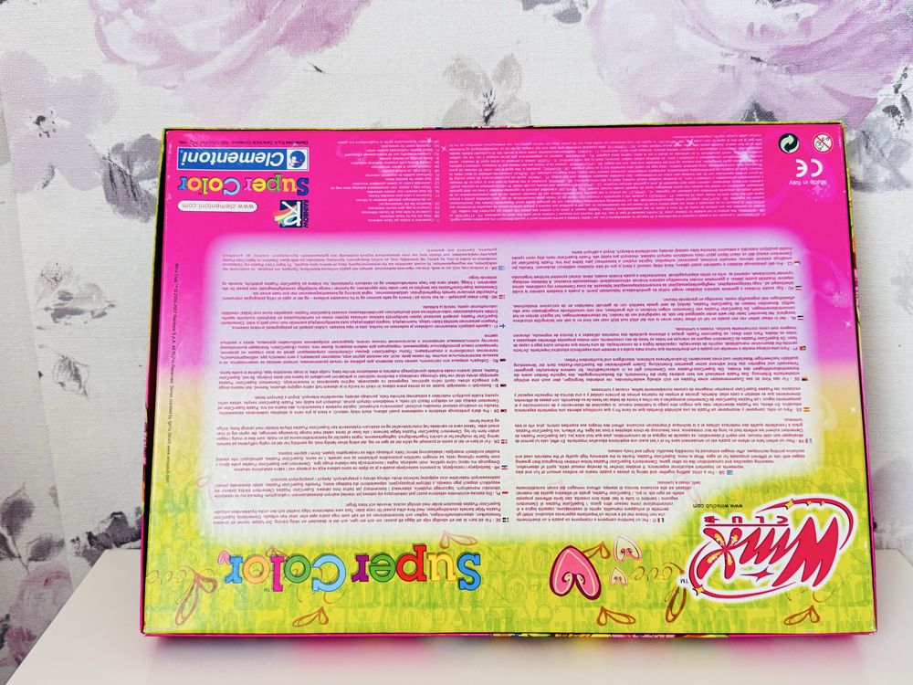 Puzzle Winx Club Clementoni 104 elementy