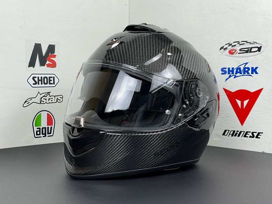 Шлем Scorpion,Agv,Shoei EXO 1400 Air Carbon Новий