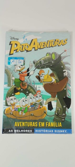 Disney Pato Aventuras - Aventuras em Família - N4