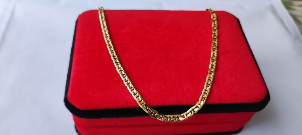 Złoty łańcuszek, pozłacany łańcuszek, biżuteria,gucci, złoto,585,14k