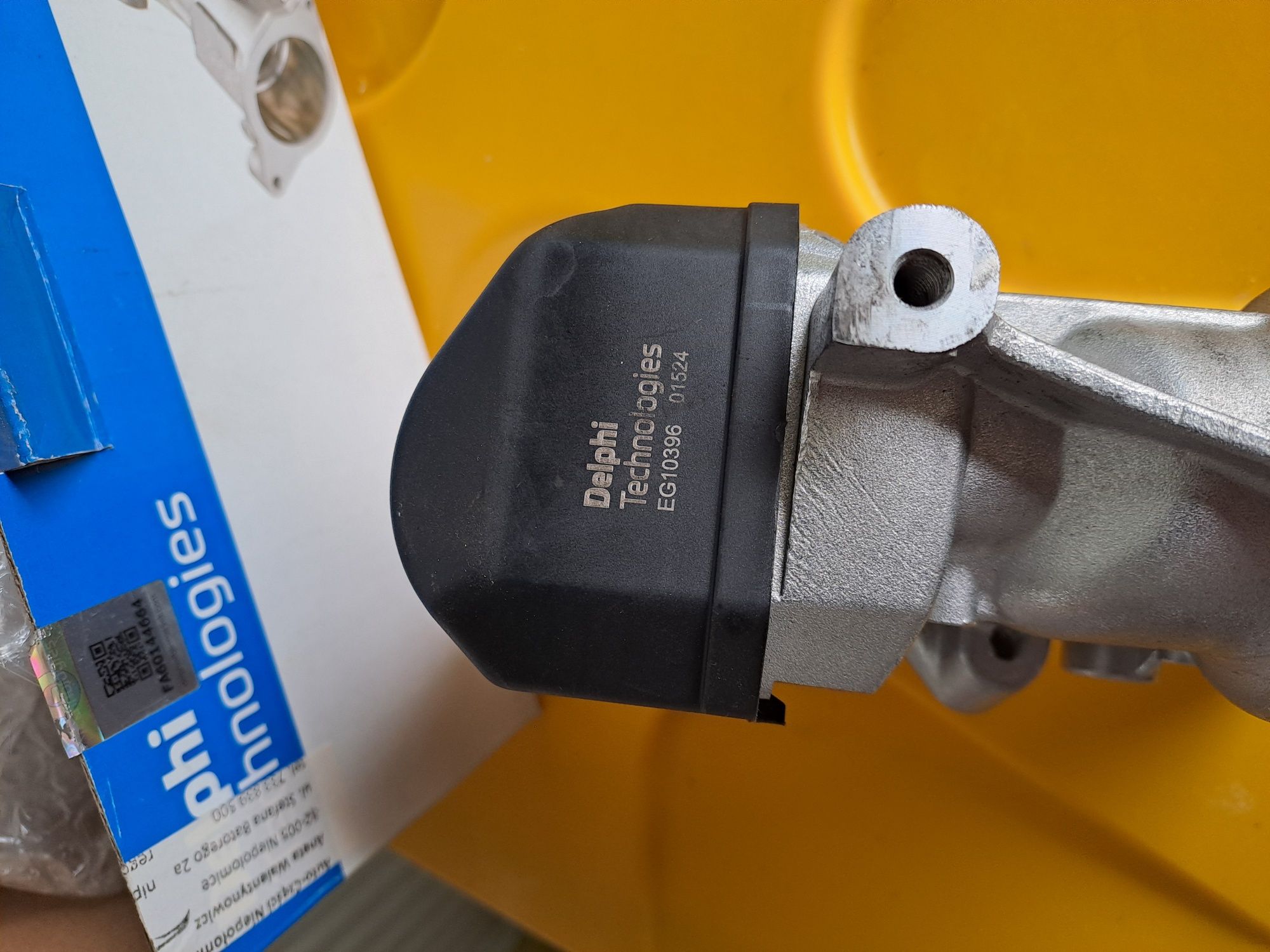 Zawór EGR Delphi EG10396 Ford S-max 2.0 Tdci