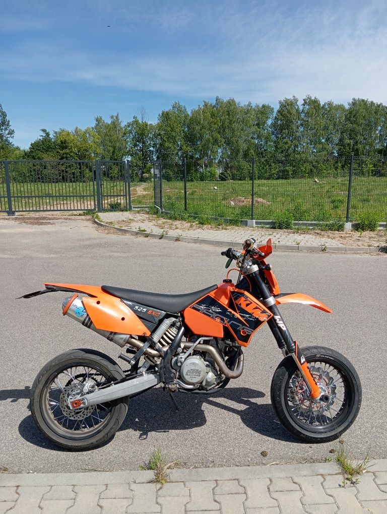 KTM Exc 525 Supermoto