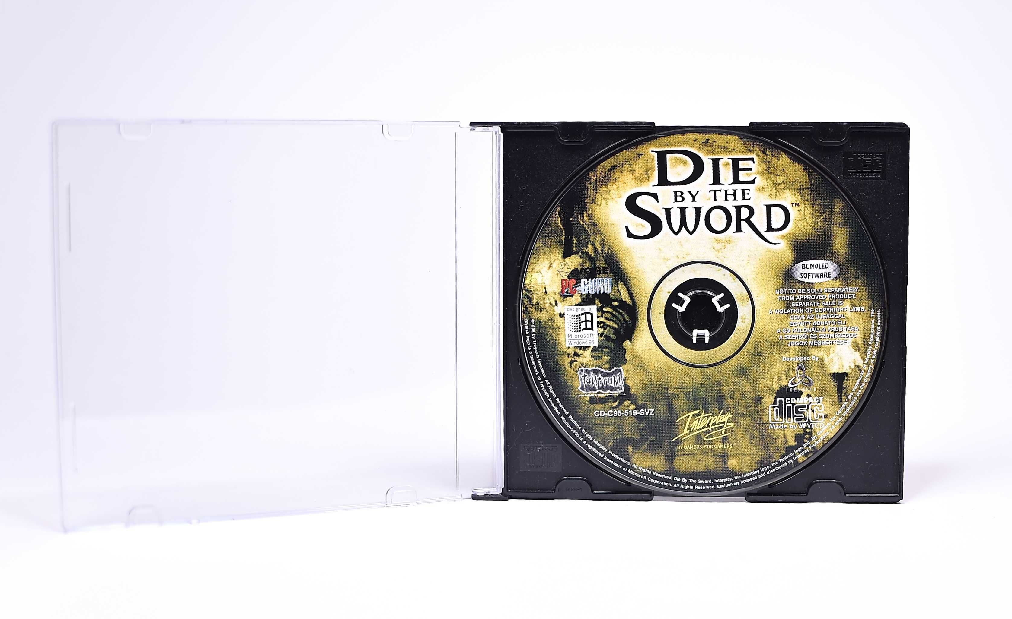 PC # Die By The Sword (Z Big boxa)