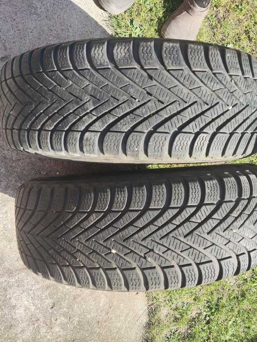 Koła zimowe Opel Corsa D - Pirelli + kołpaki 185/60 r15