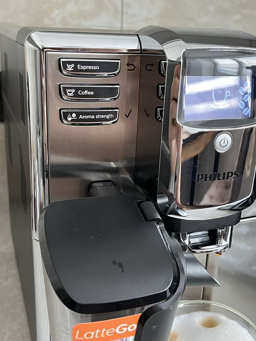 Кавомашина filips late go