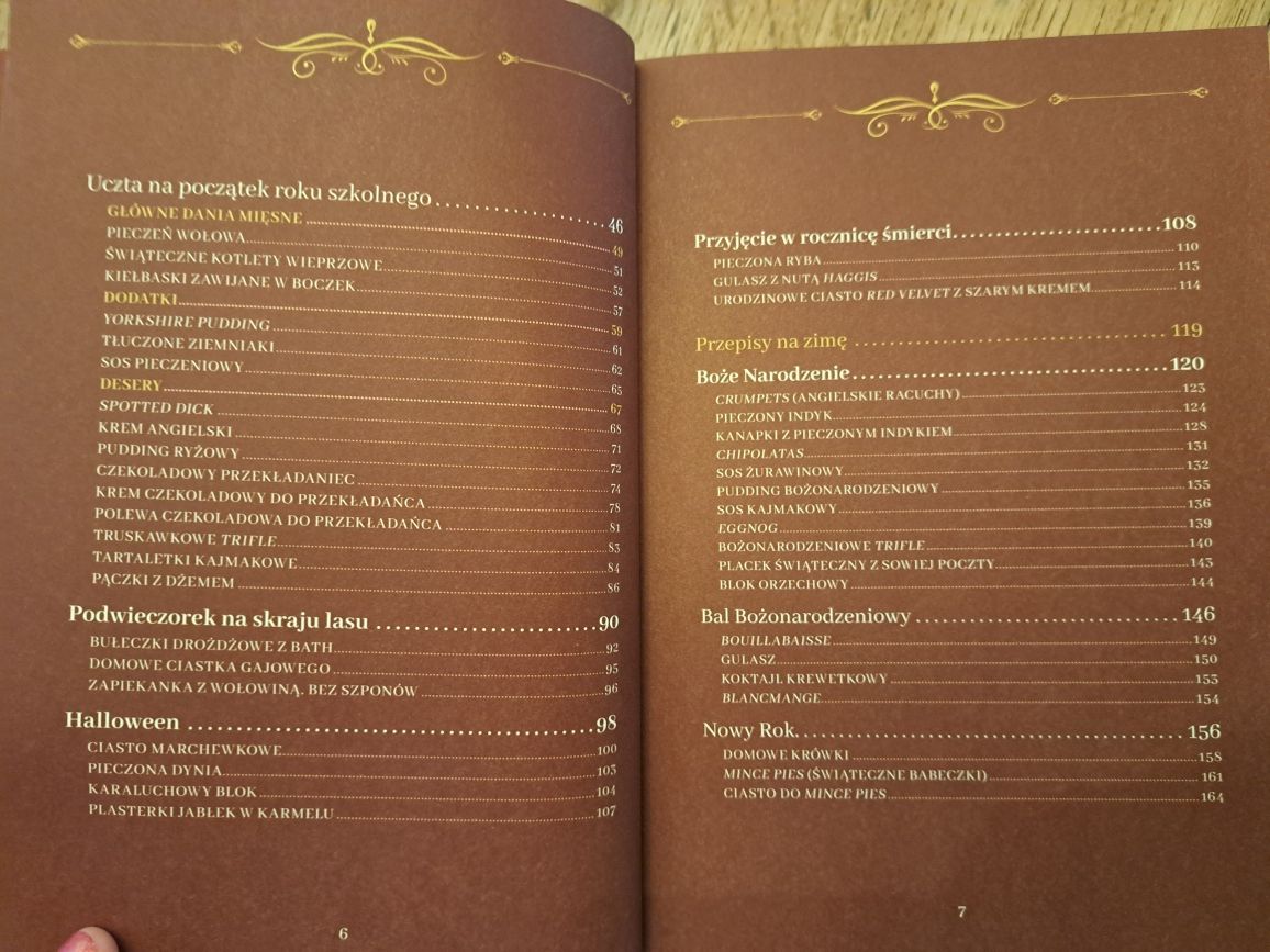 Kuchnia Hogwartu książka przepisy Harry Potter