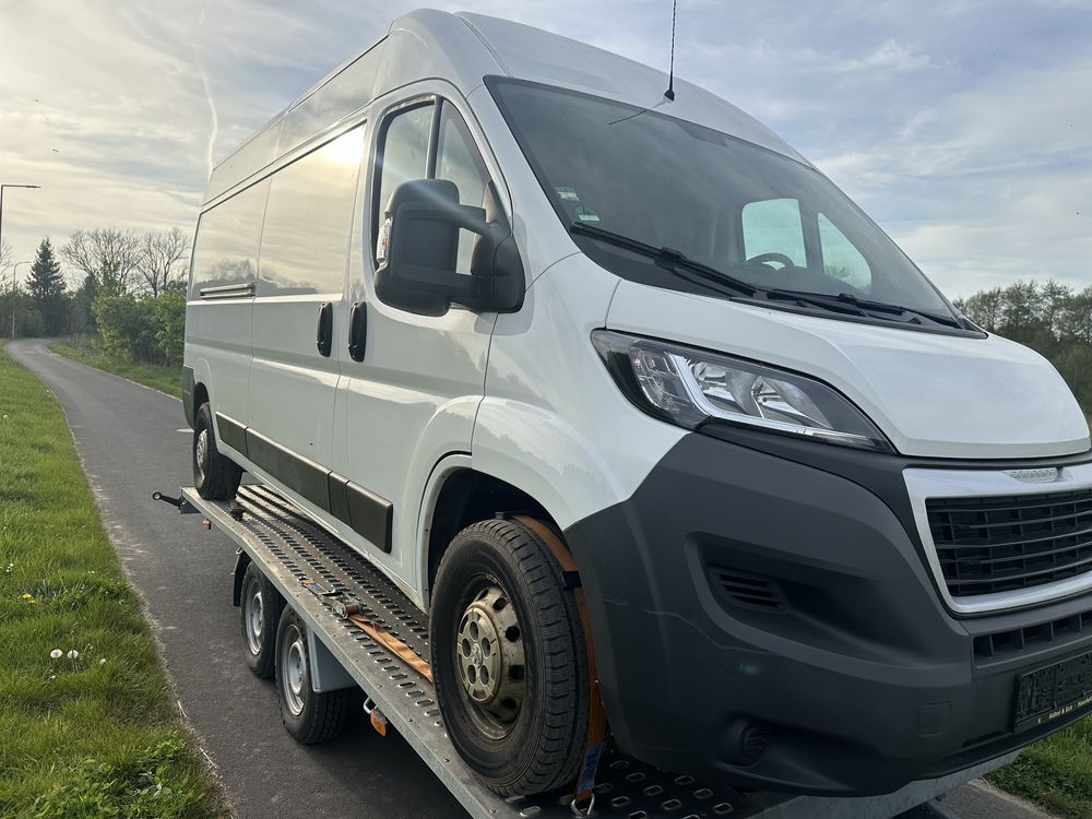 Peugeot Boxer 2.2HDI L3H2 moc 150 KM tylko 190tys.km