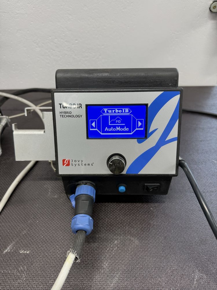 Stacja lutownicza Jovy Turbo IR, podczerwień hot air smd bga