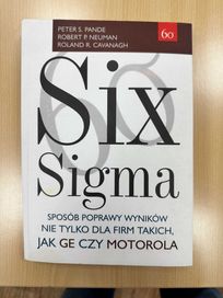 Six Sigma - książka. Roland R. Cavanagh, Robert P. Neuman, Peter S.