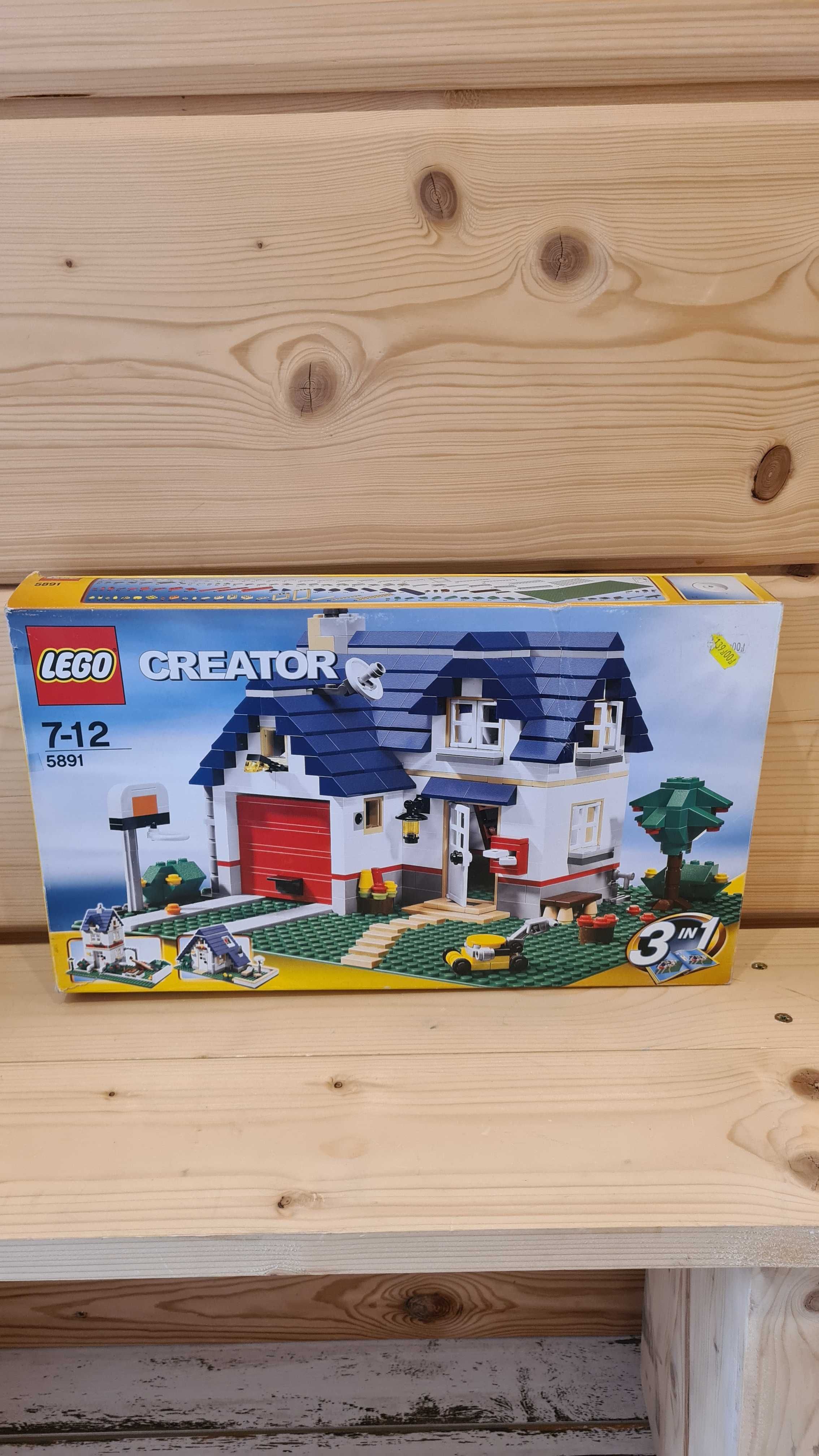 LEGO 5891 CREATOR Unikat