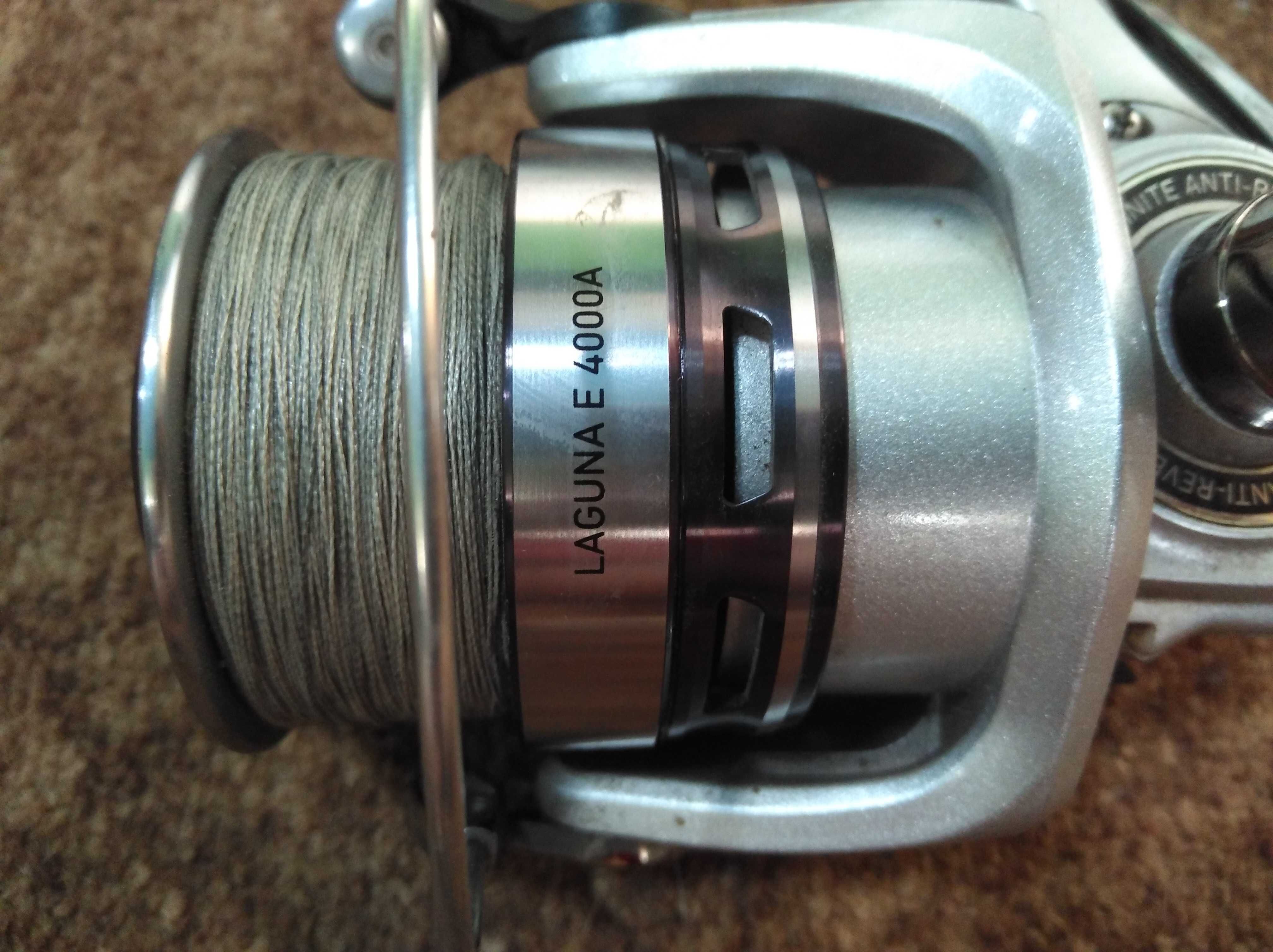 Катушка рыболовная Daiwa Laguna E 4000 A