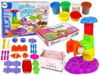 Zestaw Ciastolina Słodkości Ciastka Lody Na Patyku. Leantoys