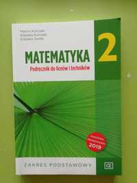 Podręcznik do matematyki 2 LO lub TEH Pazdro poziom podstawowy